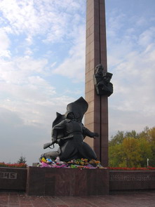 Памятник героям Великой Отечественной войны, парк Победы